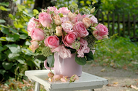 Goregous Pink Rose Bouquet
