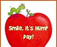 Smile its hump day