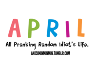 APRIL