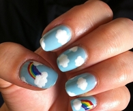 Cloud nails