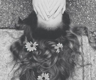 Sunflower hair