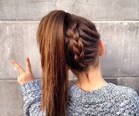 Braid hairstyle