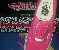 Pink Vans
