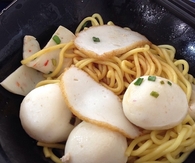 Fish balls noodle