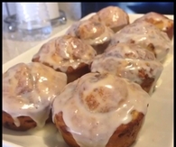 Cinnabon muffins