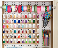 Craft Room Organizing