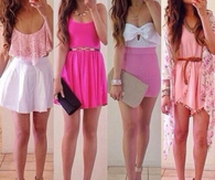 Pink Summer Outfits