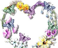 Happy Spring Butterfly Wreath