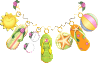 Summer Fun Charm Bracelet