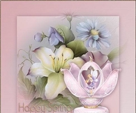 Happy Spring Lillies