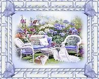 Beautiful Animated Garden