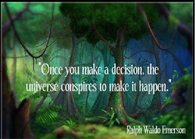 Once you make a decision
