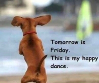 Tomorrow is Friday