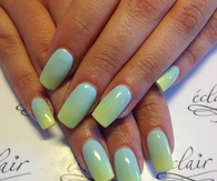 Ombre nails