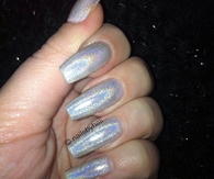 Holographic nails