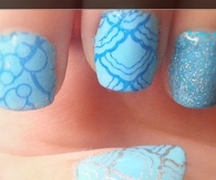 Aqua nails