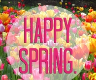 Happy Spring