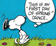 First Day Of Spring