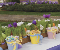 Easter table setting