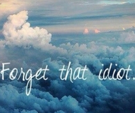 Forget That Idiot
