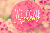 Welcome spring