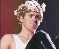 Sad Niall Horan