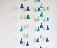 Cone party decor DIY