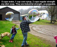 DIY Large Bubbles