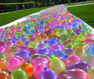 Water balloon fight