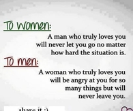 men and women