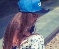 Little Girl With Swag
