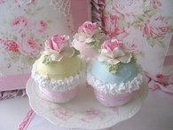 Pretty Pastel Cupcakes