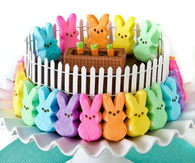PEEPS Bunny Patch Cake