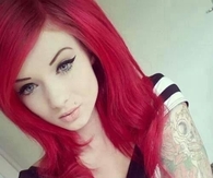 Tattoos and red hair