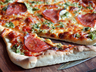 Salami Pizza