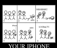 Your iPhone is far more precious than you