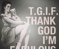 Thank God Im Fabulous