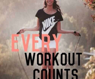 Every workout counts