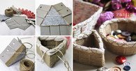 DIY Easy Weave Basket