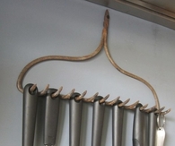 DIY Kitchen Accessory Holder