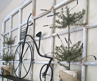 Decorative window ledge