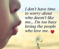 I dont have time to worry