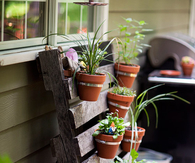 Pallet Planter