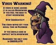 Virus Warning