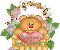 Wishing you a happy and beautiful day