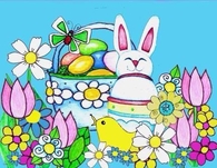 Colorful Easter
