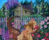Stopping to smell the roses...