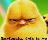 Seriously, this is my happy face