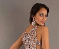 Sparkly Silver Dress