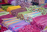 Yummy candy sours